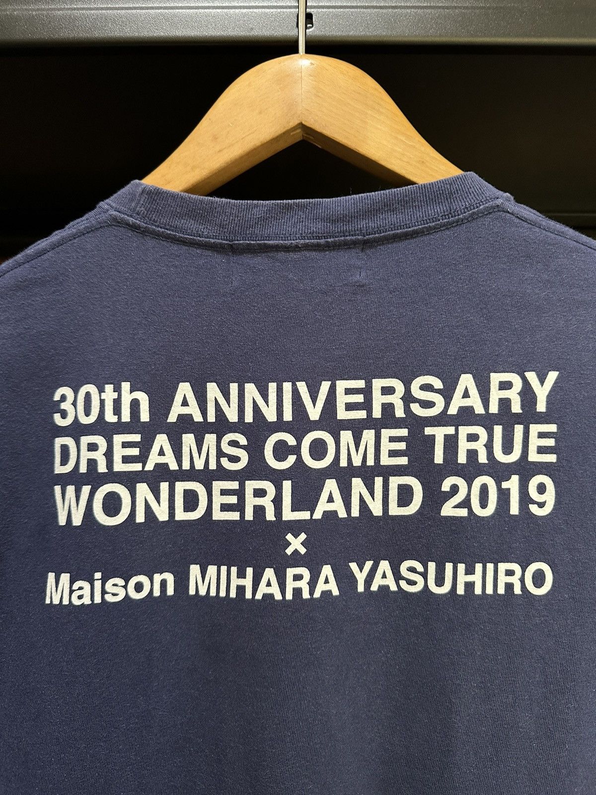 Japanese Brand Maison Mihara Yusuhiro X Wonderland 2019 Tee Size US M / EU 48-50 / 2 - 8 Thumbnail