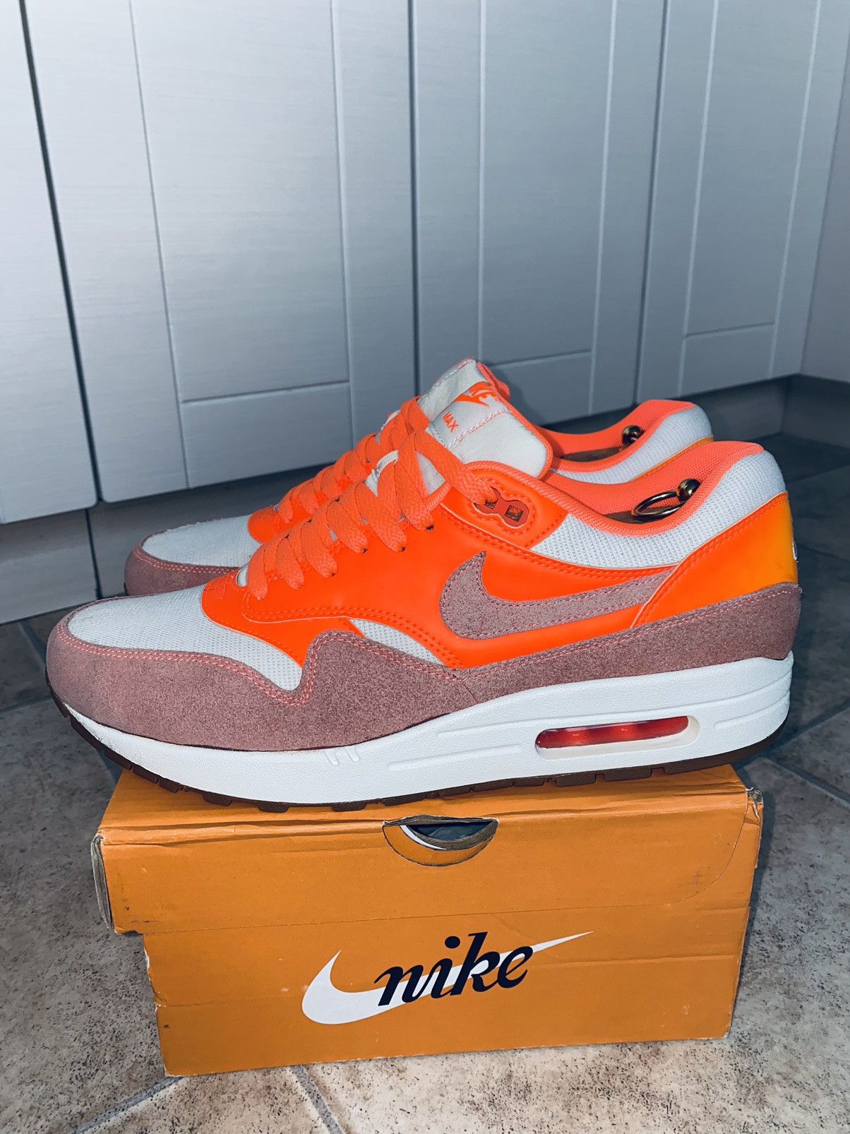 CNCPTS × Nike NikeLab Air Max 1 Parra Fragment Atmos Size US 10 / EU 43 - 1 Thumbnail