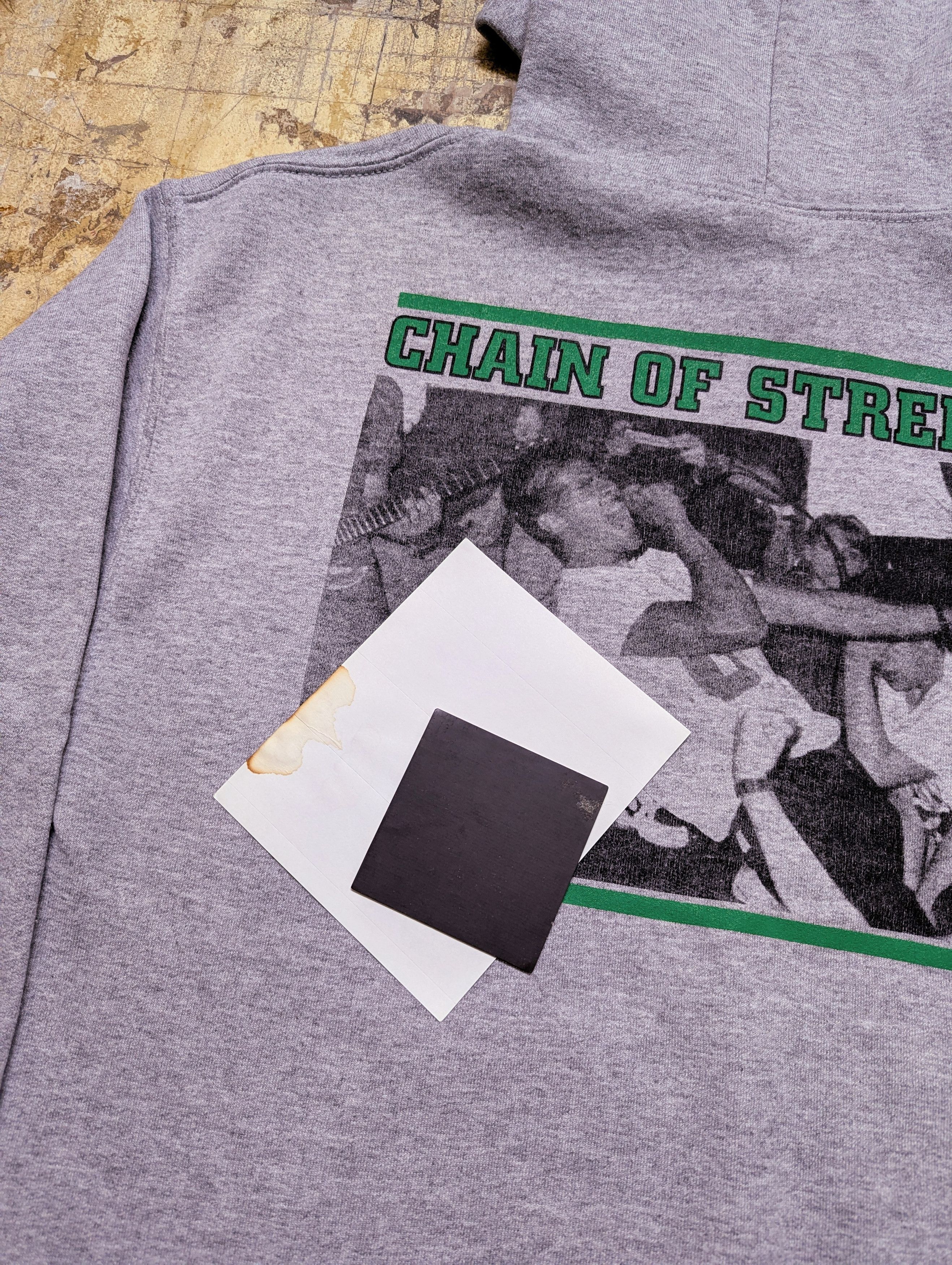 Band Tees Rare! 00s Chain Of Straight Promo Hoodie Size US M / EU 48-50 / 2 - 7 Thumbnail