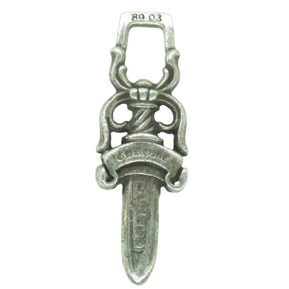 Chrome Hearts Chrome Hearts #10 Dagger Pendant | Grailed