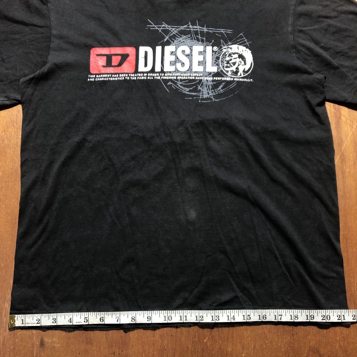 Diesel Diesel Short Sleeve T-Shirt Size US L / EU 52-54 / 3 - 10 Thumbnail