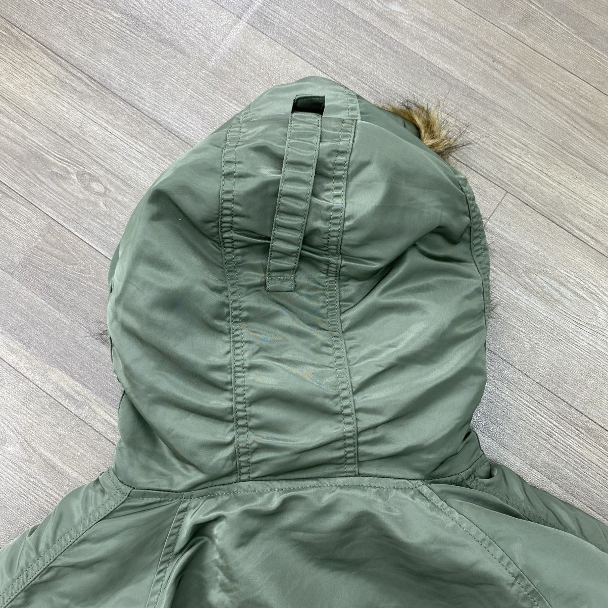 Alpha Industries Vintage Alpha Industries N3B Military Army Bomber Fur Jacket Size US XL / EU 56 / 4 - 16 Thumbnail