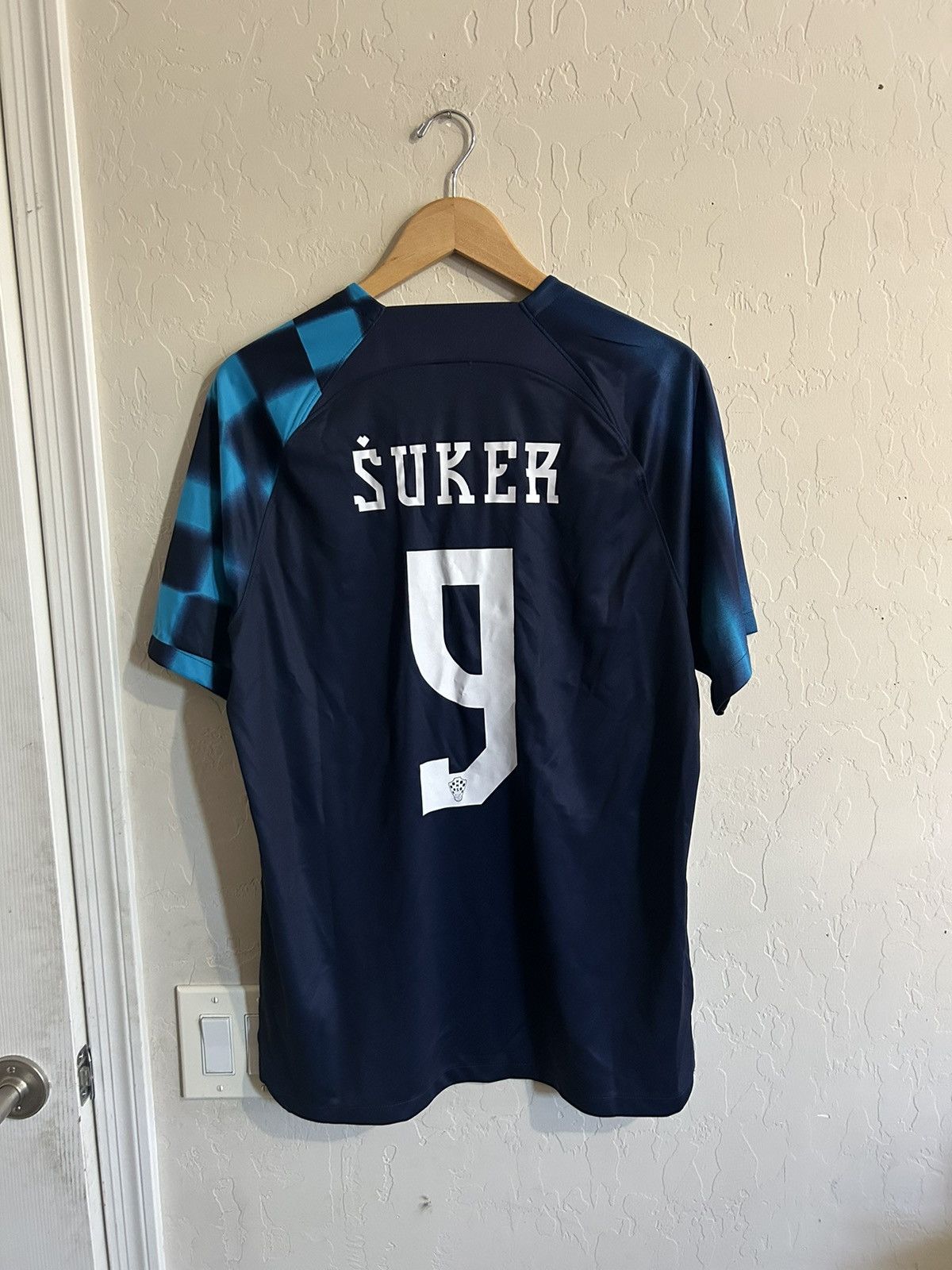 Nike Croatia Dri-Fit Nike Jersey Size US L / EU 52-54 / 3 - 3 Thumbnail
