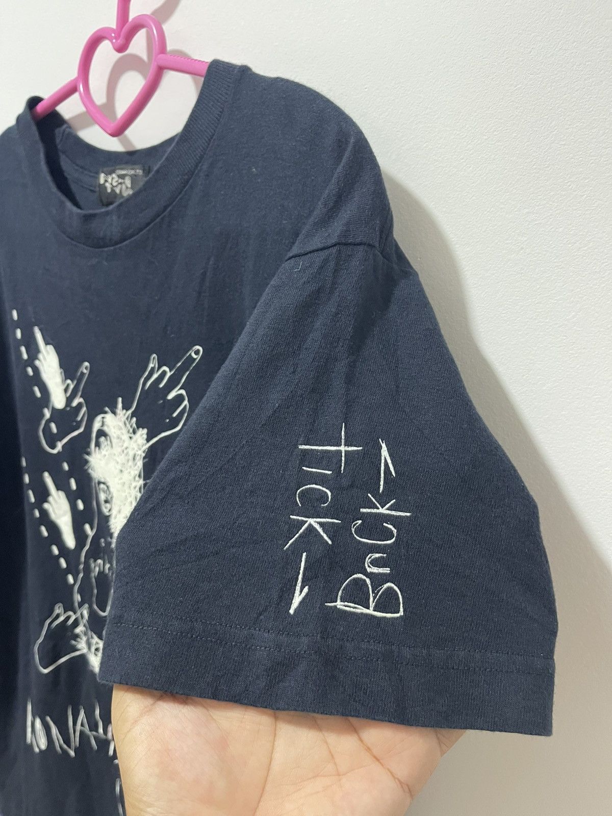 Band Tees Rare Vintage BUCK TICK Mona Lisa Overdrive Japan Rock Band Size US S / EU 44-46 / 1 - 2 Thumbnail