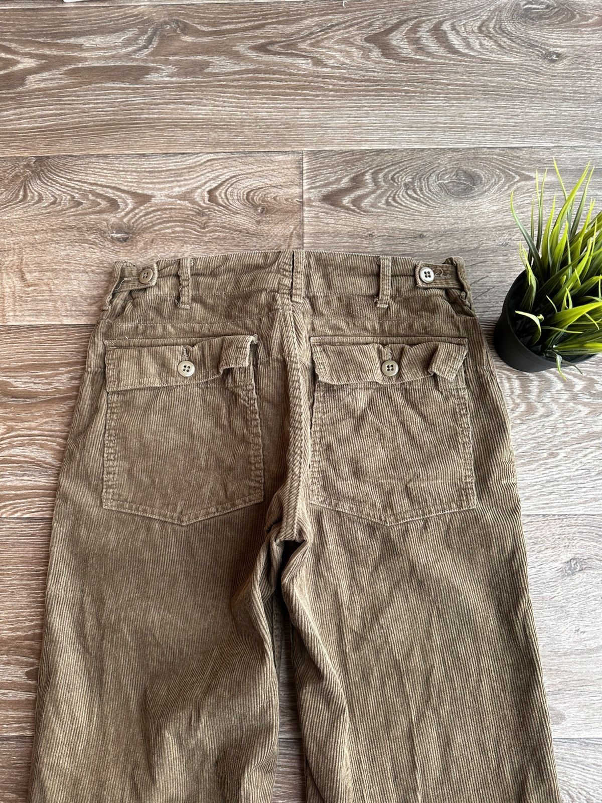 Engineered Garments 🔥 Engineered Garments Corduroy Velvet Work Pants Trousers Size US 28 / EU 44 - 2 Thumbnail