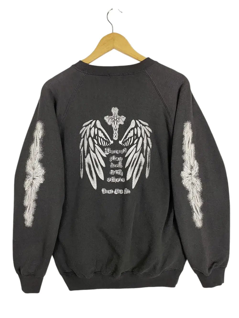Japanese Brand 🔥Rare 🔥Vintage Zolder Wings Im Not Size US L / EU 52-54 / 3 - 1 Thumbnail