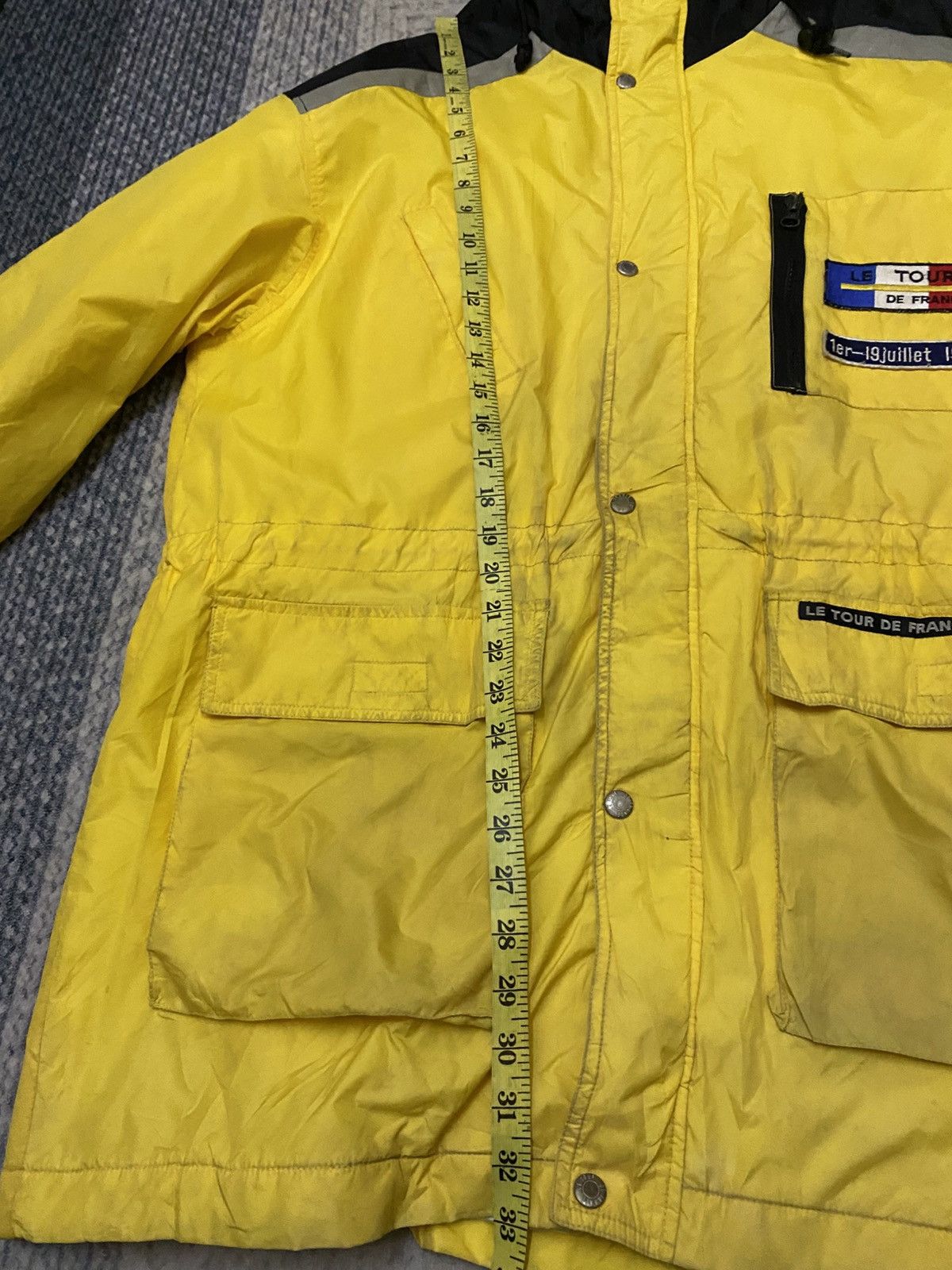 Vintage Vintage Official Tour De France Raincoat Size US XL / EU 56 / 4 - 8 Thumbnail