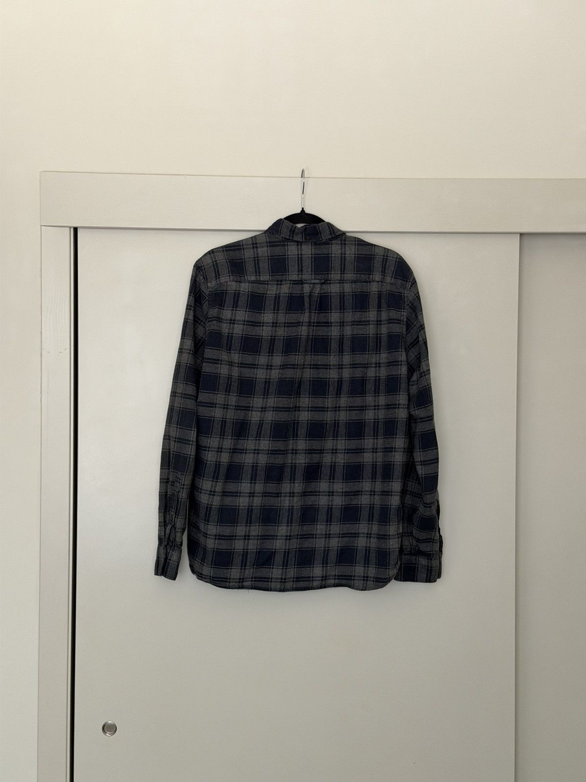 L.O.G.G. Blue Plaid Button Up Shirt [M] Size US M / EU 48-50 / 2 - 2 Thumbnail
