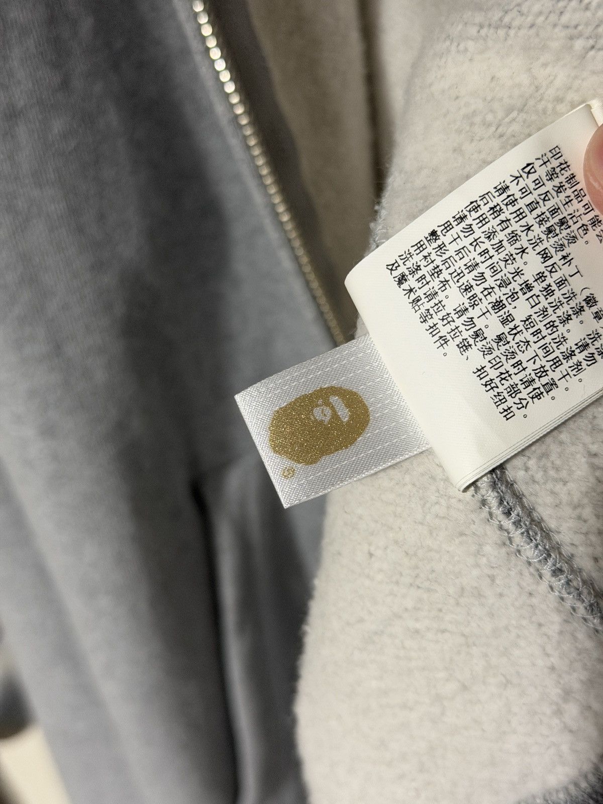 Bape Bape Half Camo Shark Full Zip Hoodie Size US L / EU 52-54 / 3 - 7 Thumbnail