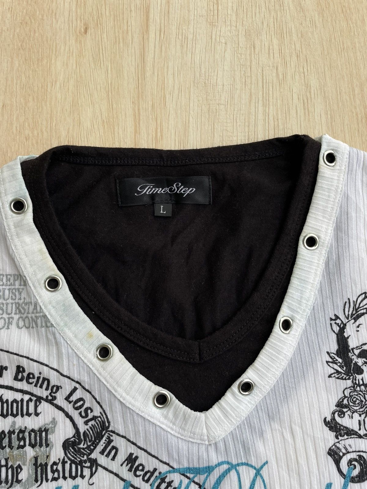 Hysteric Glamour × If Six Was Nine × Japanese Brand Y2k GimeStep Ifsixwasnine Lgb Style Punk Tshirt Size US L / EU 52-54 / 3 - 4 Thumbnail