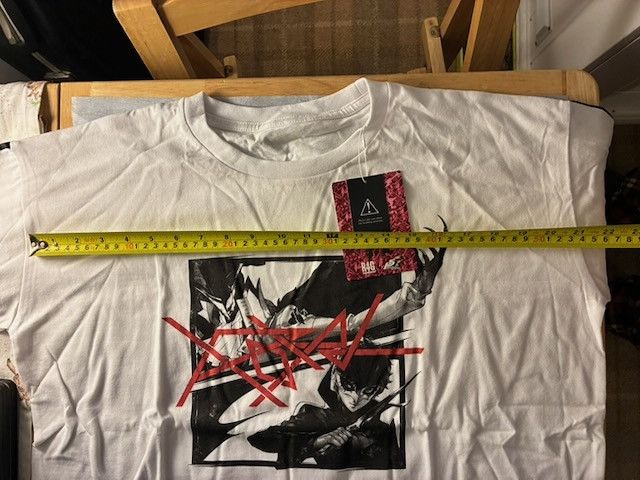 Japanese Brand Persona 5 The Royal R4G Divided Frame Tee (Joker) 2020 New Size US M / EU 48-50 / 2 - 4 Thumbnail