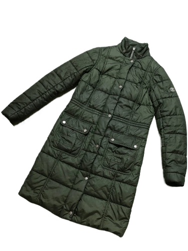 Barbour Vintage Barbour Y2K Logo Dowm Jacket Size M / US 6-8 / IT 42-44 - 1 Thumbnail