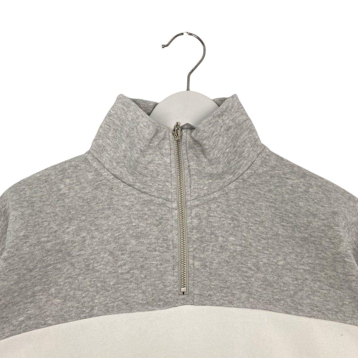Other Vintage Marvel Half Zipper Logo Sweatshirt Gray Size M Size US M / EU 48-50 / 2 - 4 Thumbnail