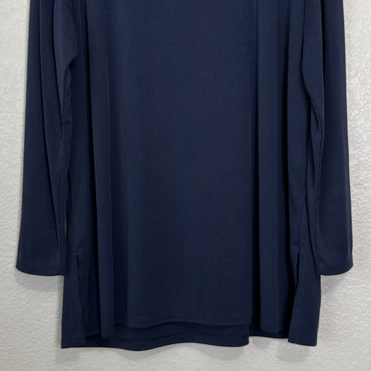 Other J. Jill Purejill Tencel Blend Cowl Neck Textured Tunic Top Size L / US 10 / IT 46 - 7 Thumbnail