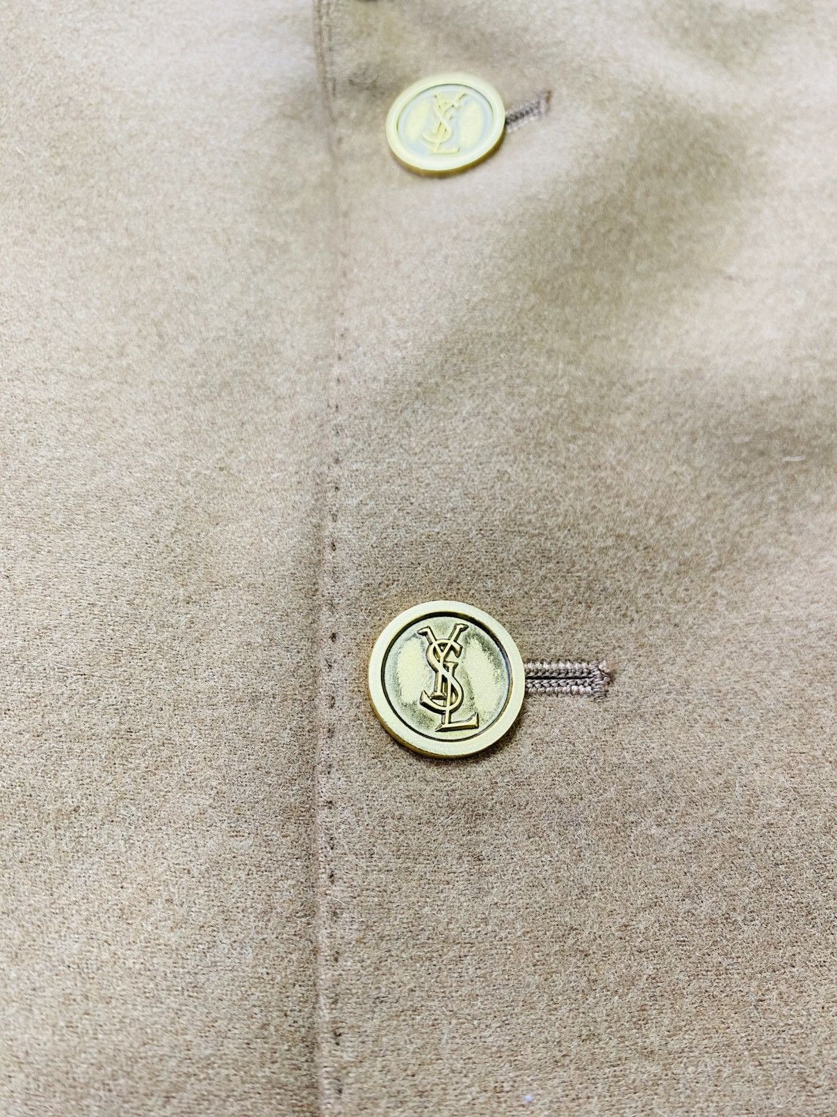 Yves Saint Laurent Vintage Yves Saint Lauren Pour Homme Blazer Size US M / EU 48-50 / 2 - 6 Thumbnail