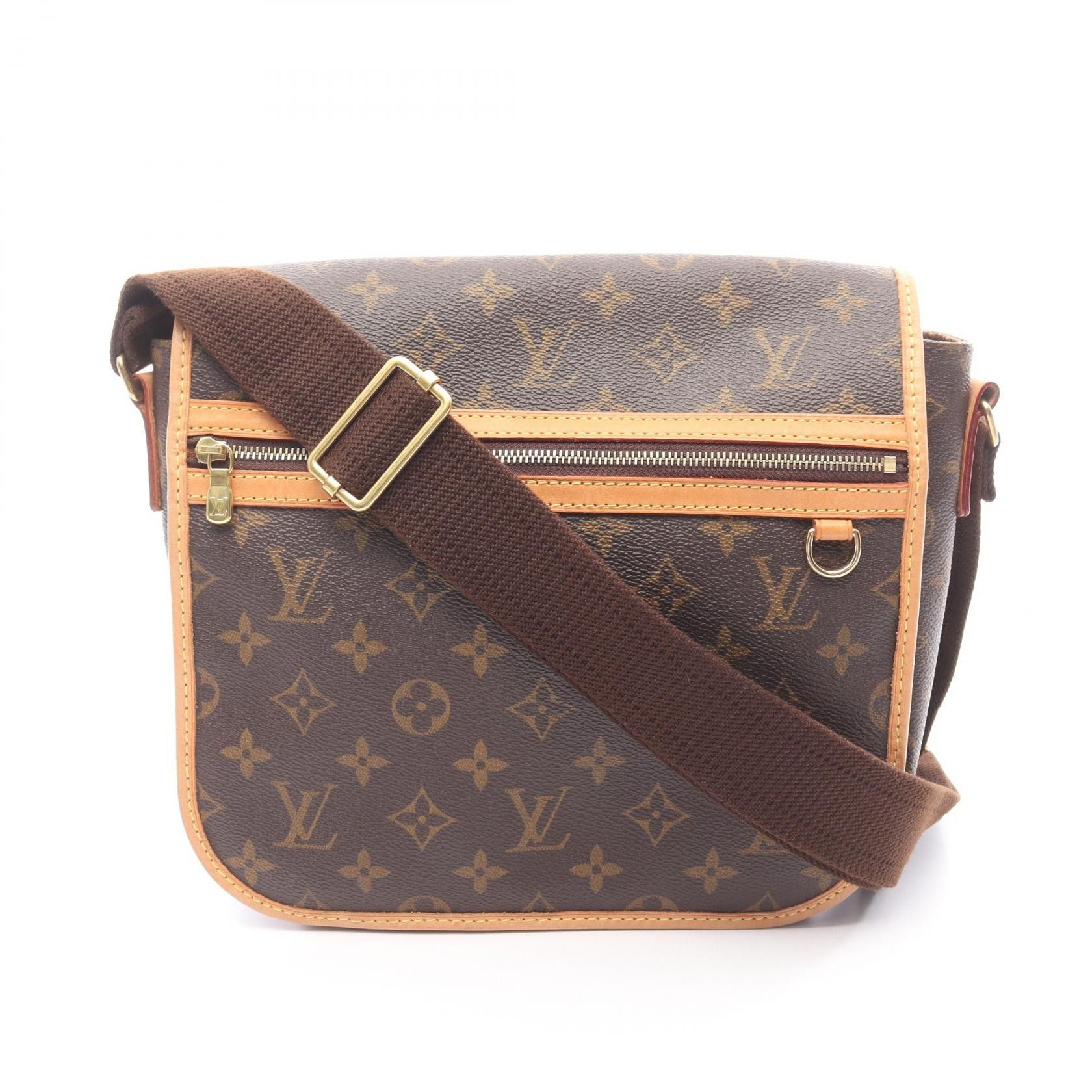 Louis Vuitton Louis Vuitton Louis Vuitton Messenger PM Bosphore Monogram PVC Coated Canvas Leather Shoulder Bag Textile Shoulder Bag M40106 DUTY FREE for USA Size ONE SIZE - 1 Thumbnail
