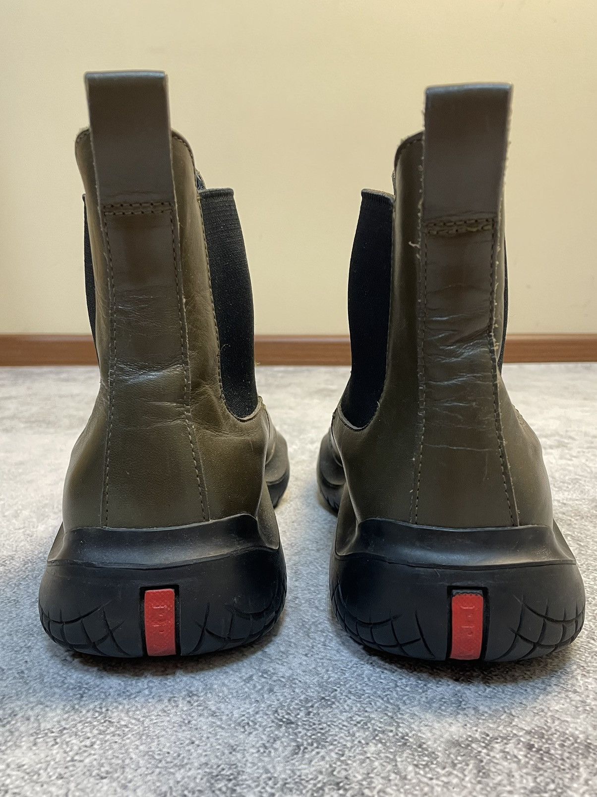Prada Prada ankle leather boots Size US 9 / EU 42 - 6 Thumbnail