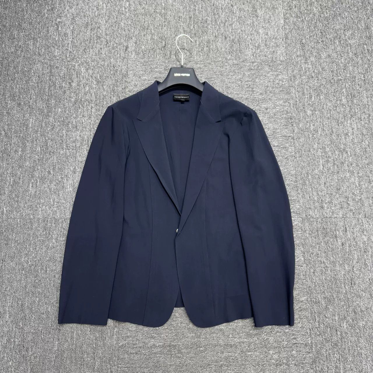 Emporio Armani Emporio Armani Solid Color Blazer Size US S / EU 44-46 / 1 - 1 Thumbnail
