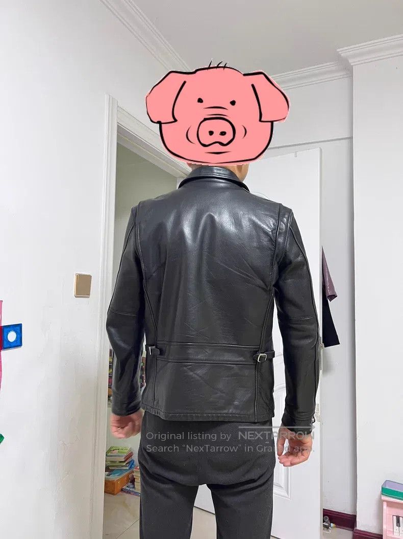Other Calfskin biker jacket Size US M / EU 48-50 / 2 - 8 Thumbnail