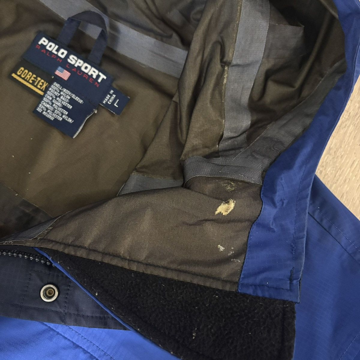 RLX Ralph Lauren Vintage Ralph Lauren Polo Sport RLX Gore-Tex Shell Jacket Size US L / EU 52-54 / 3 - 6 Thumbnail