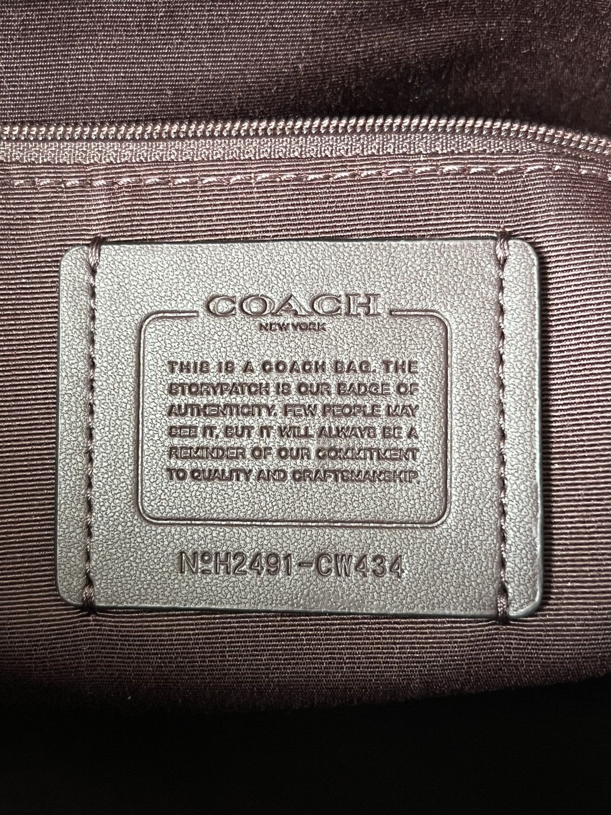 Coach Coach purse Size ONE SIZE - 12 Thumbnail