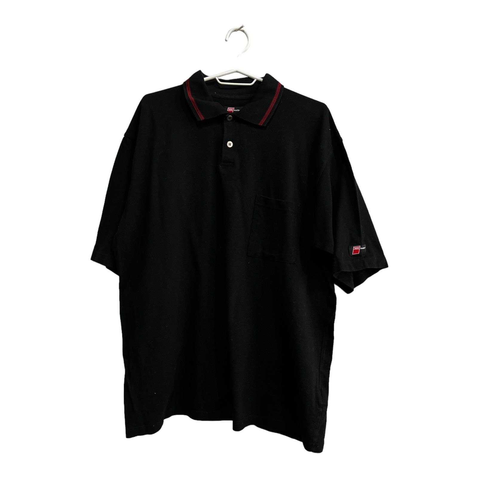 Audi Audi Sport RS Polo Shirt Motor Racing Top Car Embroidered Size US XXL / EU 58 / 5 - 1 Thumbnail