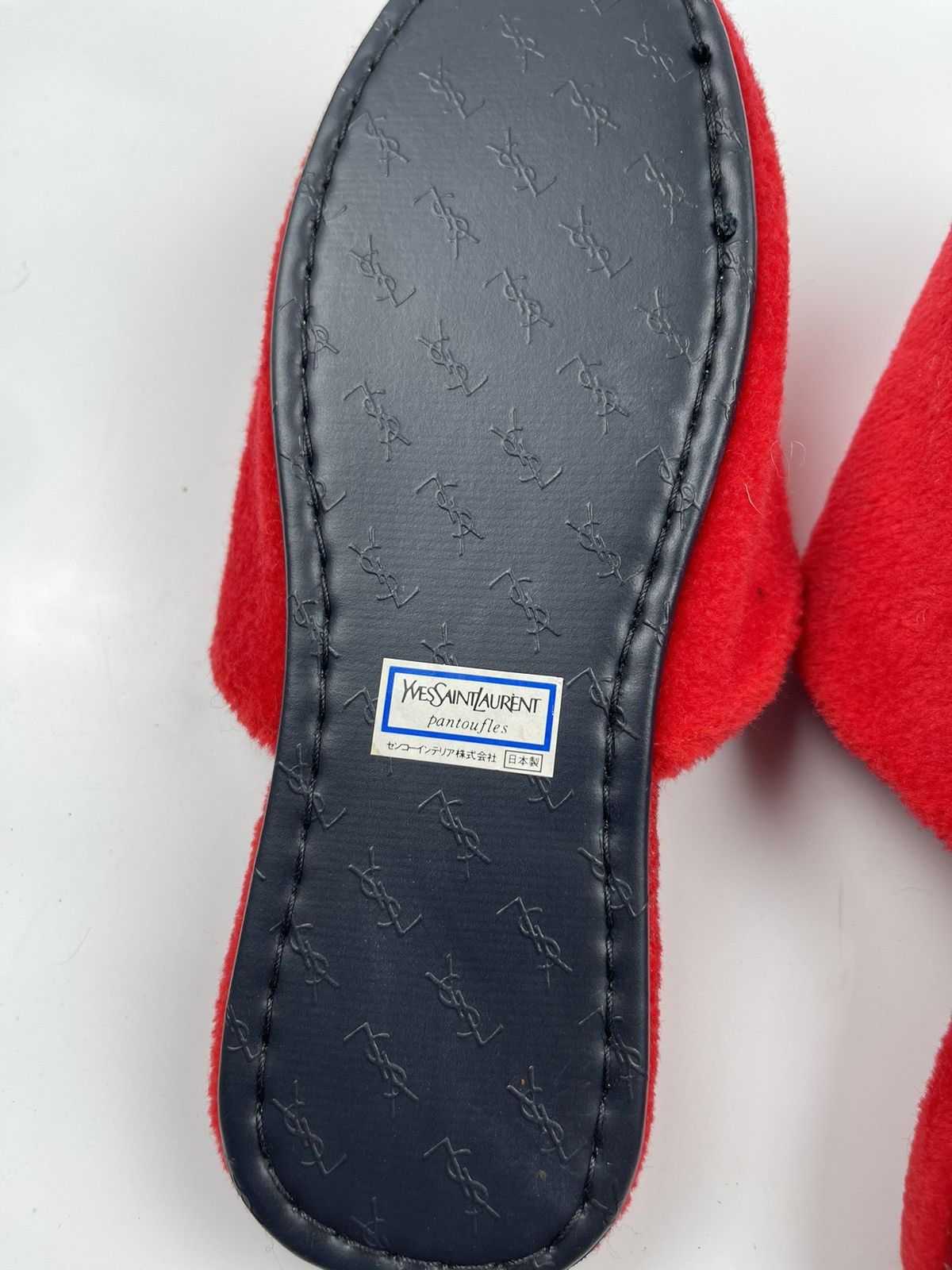 Vintage YSL slippers tc10 Size ONE SIZE - 3 Thumbnail