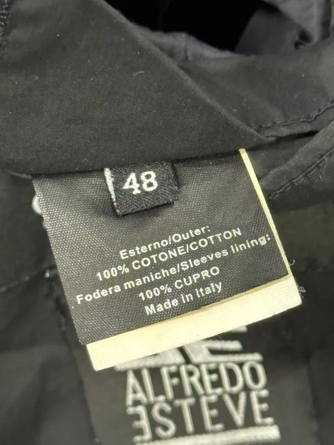 Gucci AW1997 Gucci Black Buttoned Coat Size US M / EU 48-50 / 2 - 10 Thumbnail