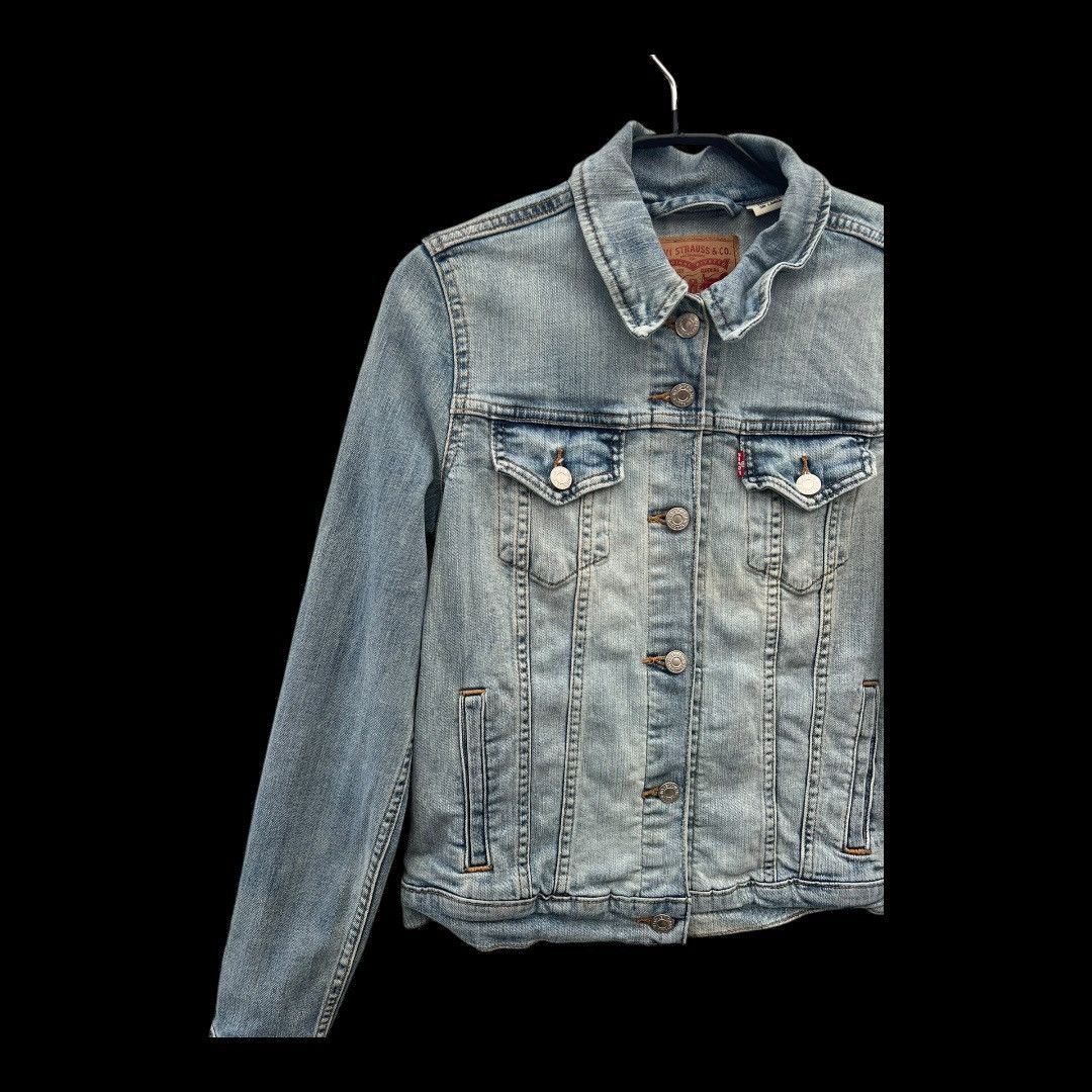 Levi's Levi’s Women’s Denim Jacket Sz M Size M / US 6-8 / IT 42-44 - 3 Thumbnail