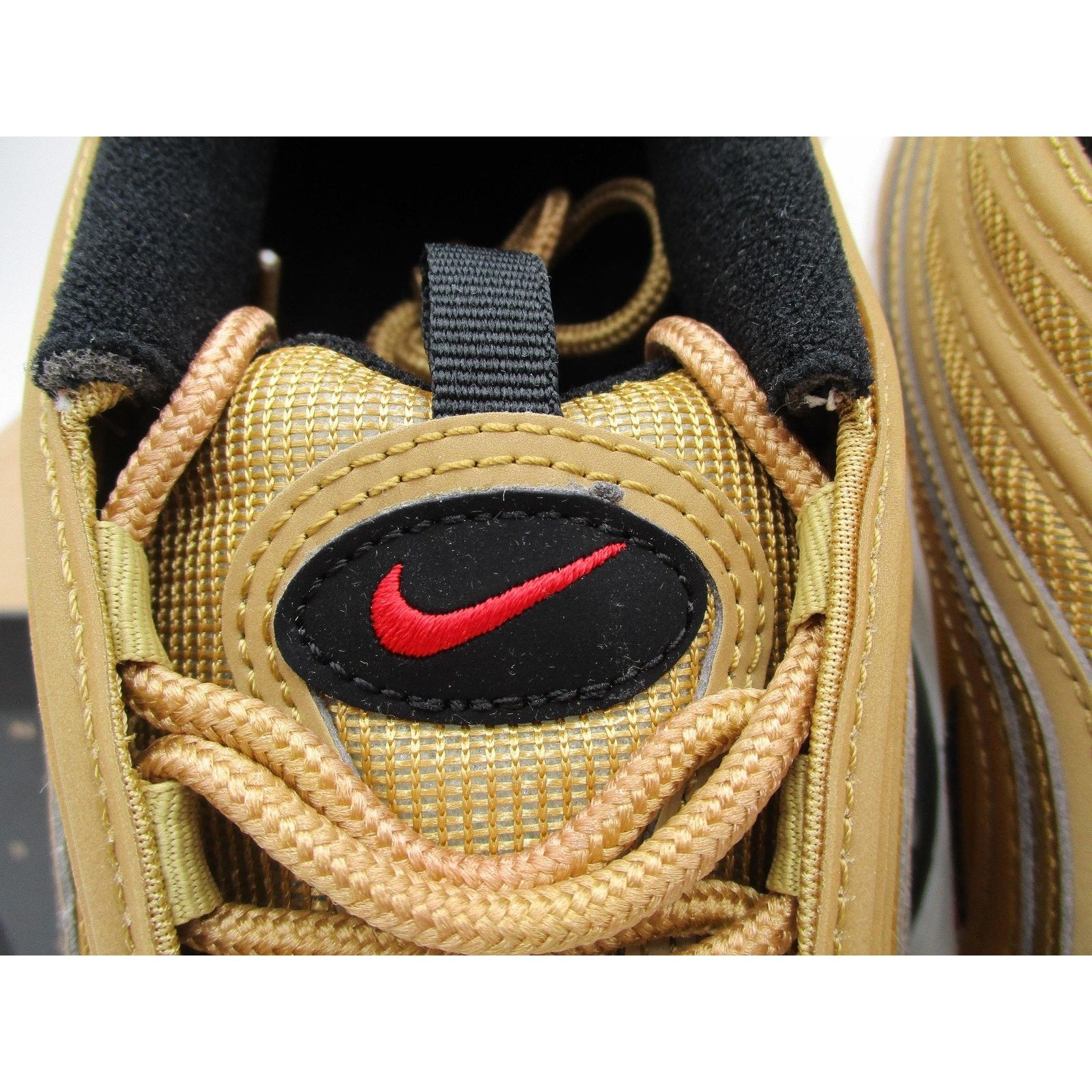 Nike Nike Air Max 97 OG Shoes Wm Sz 10.5 Metallic Gold DQ9131-700 Size US 10.5 / IT 40.5 - 9 Thumbnail