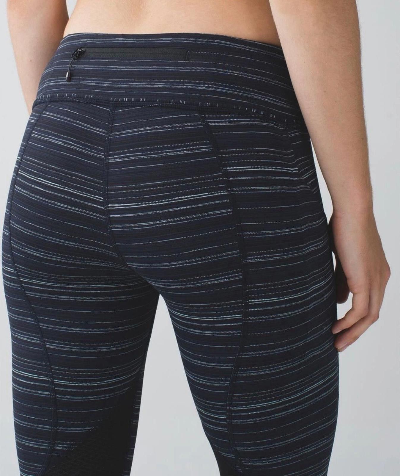 Lululemon Lululemon Pace Rival Crop 22" Cyber Strong Women’s sz 6 Size 28" / US 6 / IT 42 - 5 Thumbnail
