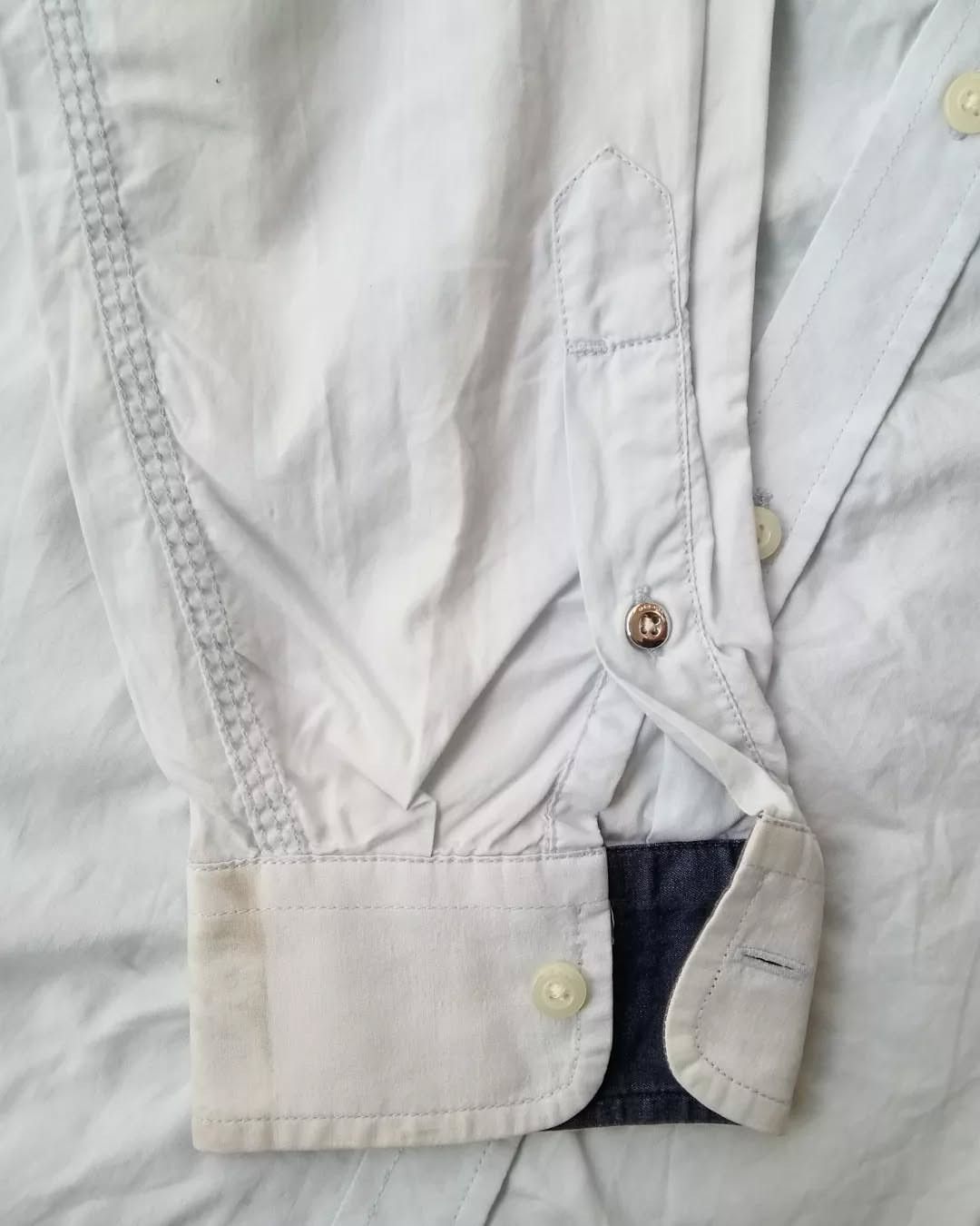 Diesel Diesel Blue Pocket Shirt Size US L / EU 52-54 / 3 - 4 Thumbnail