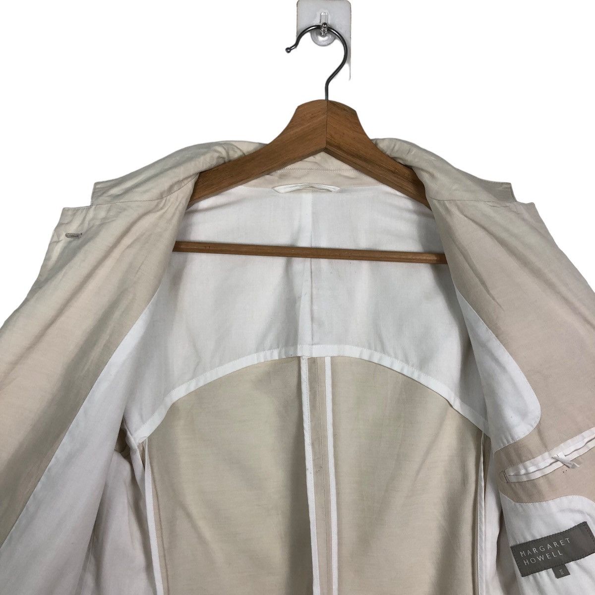 Japanese Brand 🔥Cropped Jacket Margaret Howell Issey Miyake Size US M / EU 48-50 / 2 - 10 Thumbnail