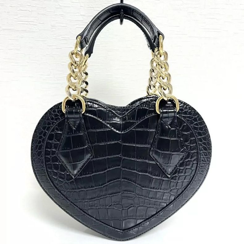 Vivienne Westwood Vivienne Westwood size os Middle-aged crocodile skin love b Size ONE SIZE - 3 Thumbnail
