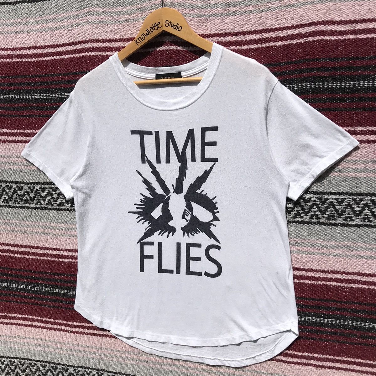 CABANE de ZUCCa Zucca Issey Miyake Time Flies Tee Cabane De Zucca Size US S / EU 44-46 / 1 - 3 Thumbnail