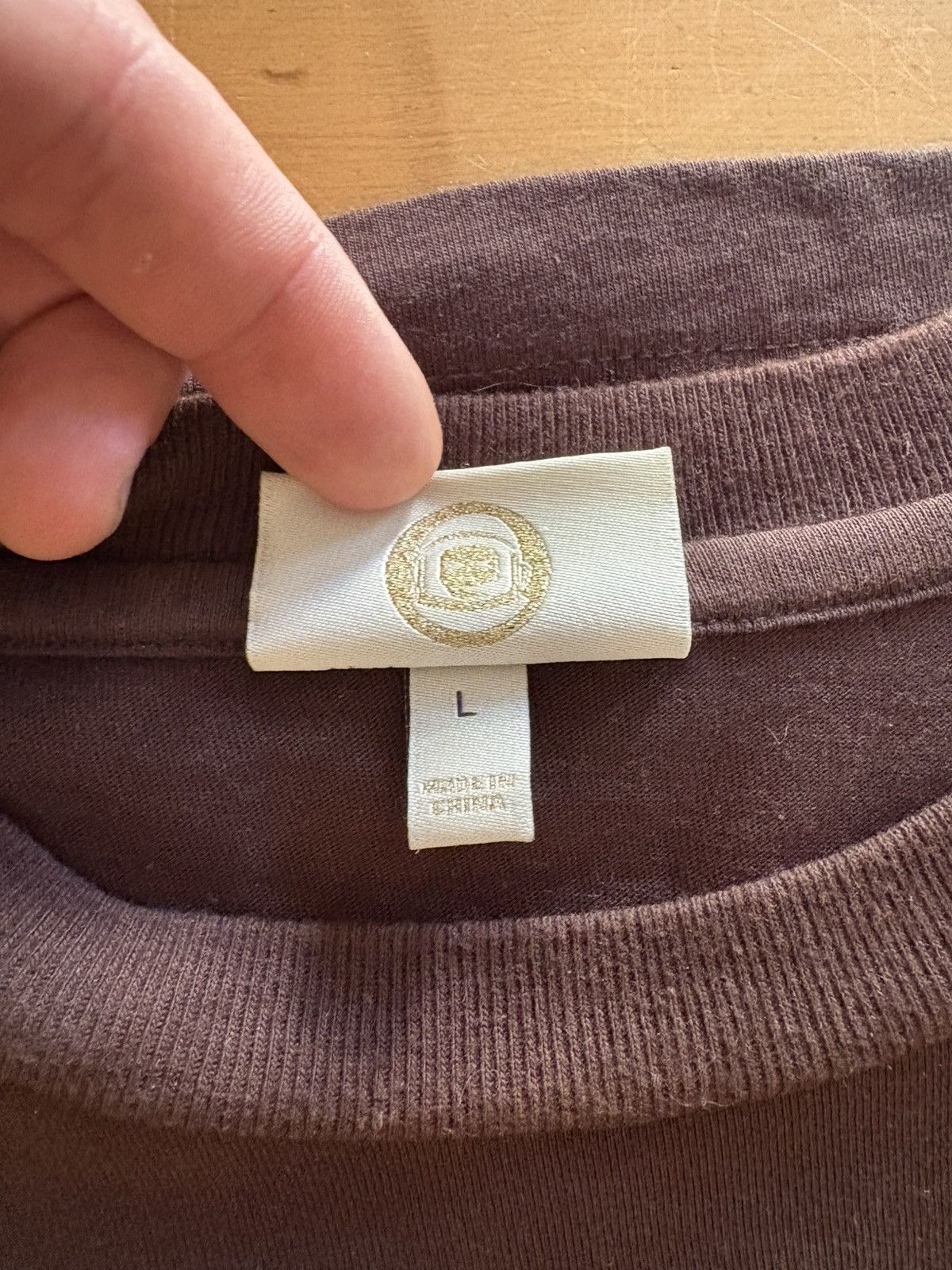 Billionaire Boys Club Billionaire boys club Brown tee Size US L / EU 52-54 / 3 - 3 Thumbnail