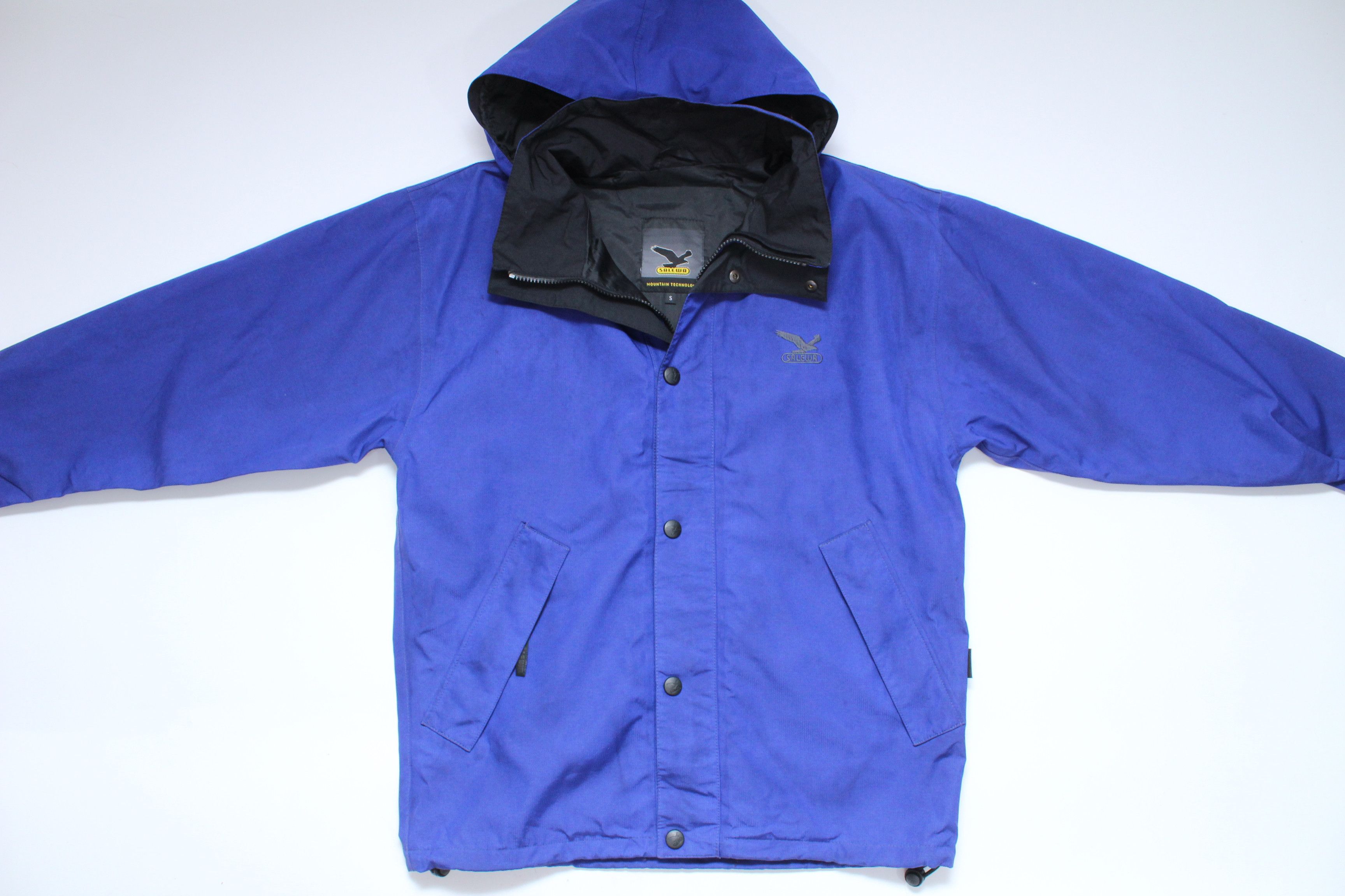 SALEWA 90s Salewa Gore Tex Jacket Mens Size S Vintage Rare Hype Size US S / EU 44-46 / 1 - 2 Thumbnail