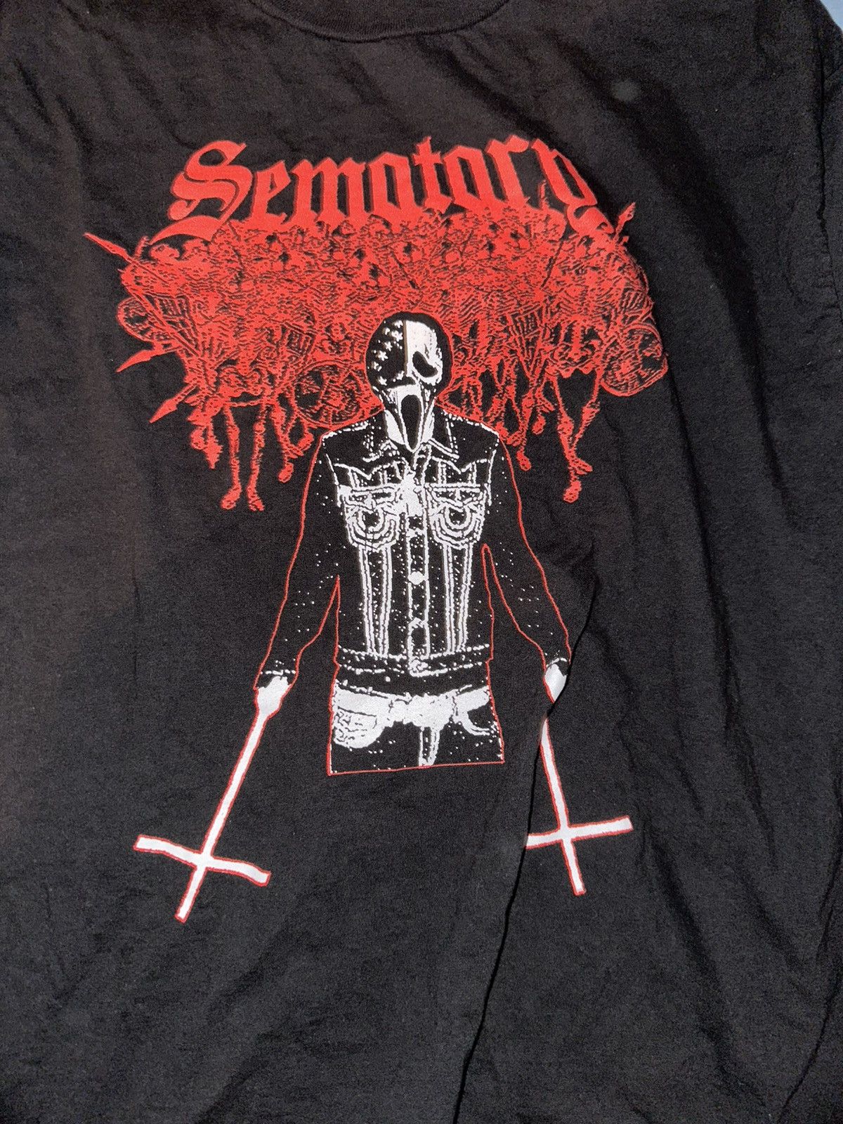 Haunted Mound Sematary butcher house shirt | Grailed