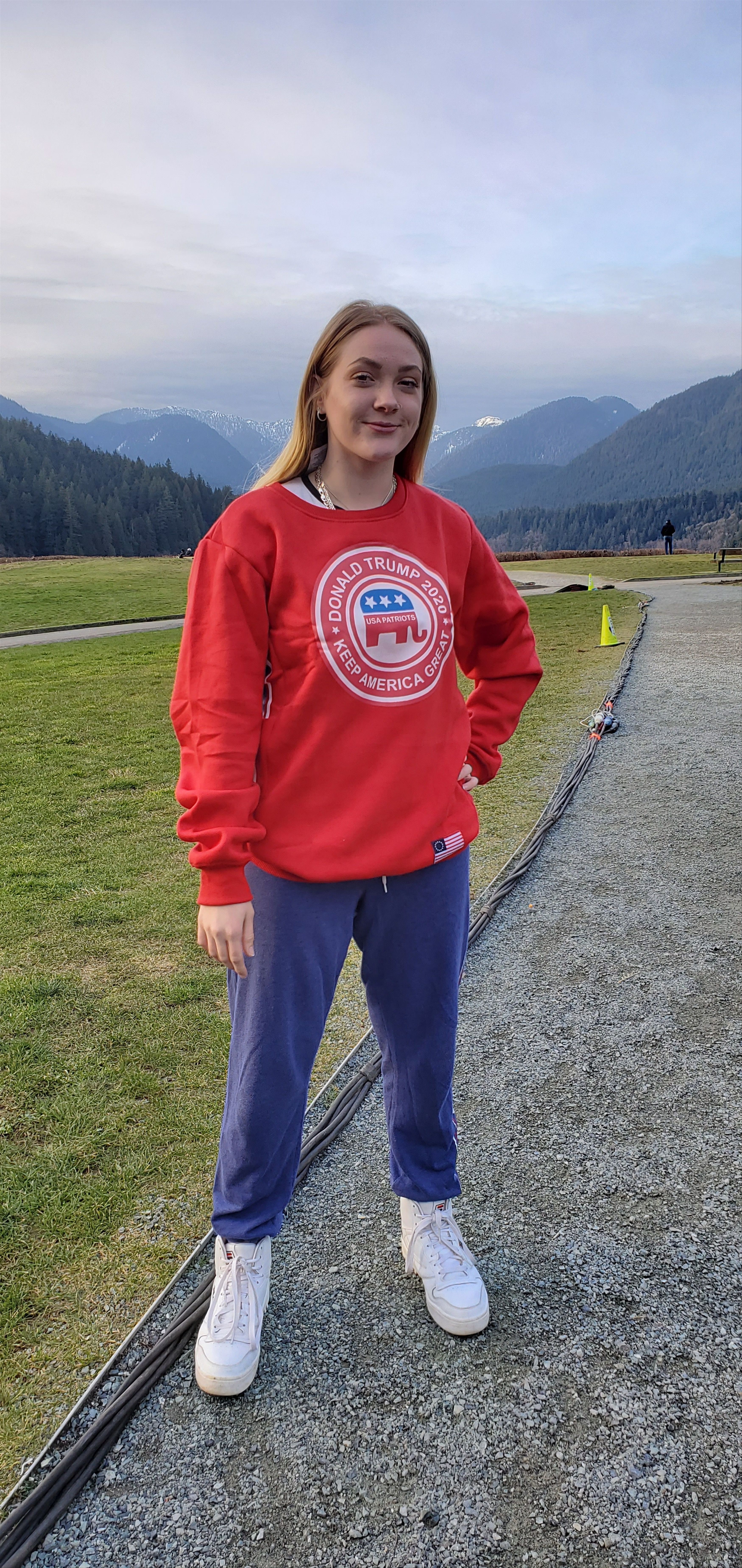 Other TRUMP 2020 COLLECTIBLE SWEATERS AND HOODIE Size US L / EU 52-54 / 3 - 2 Thumbnail