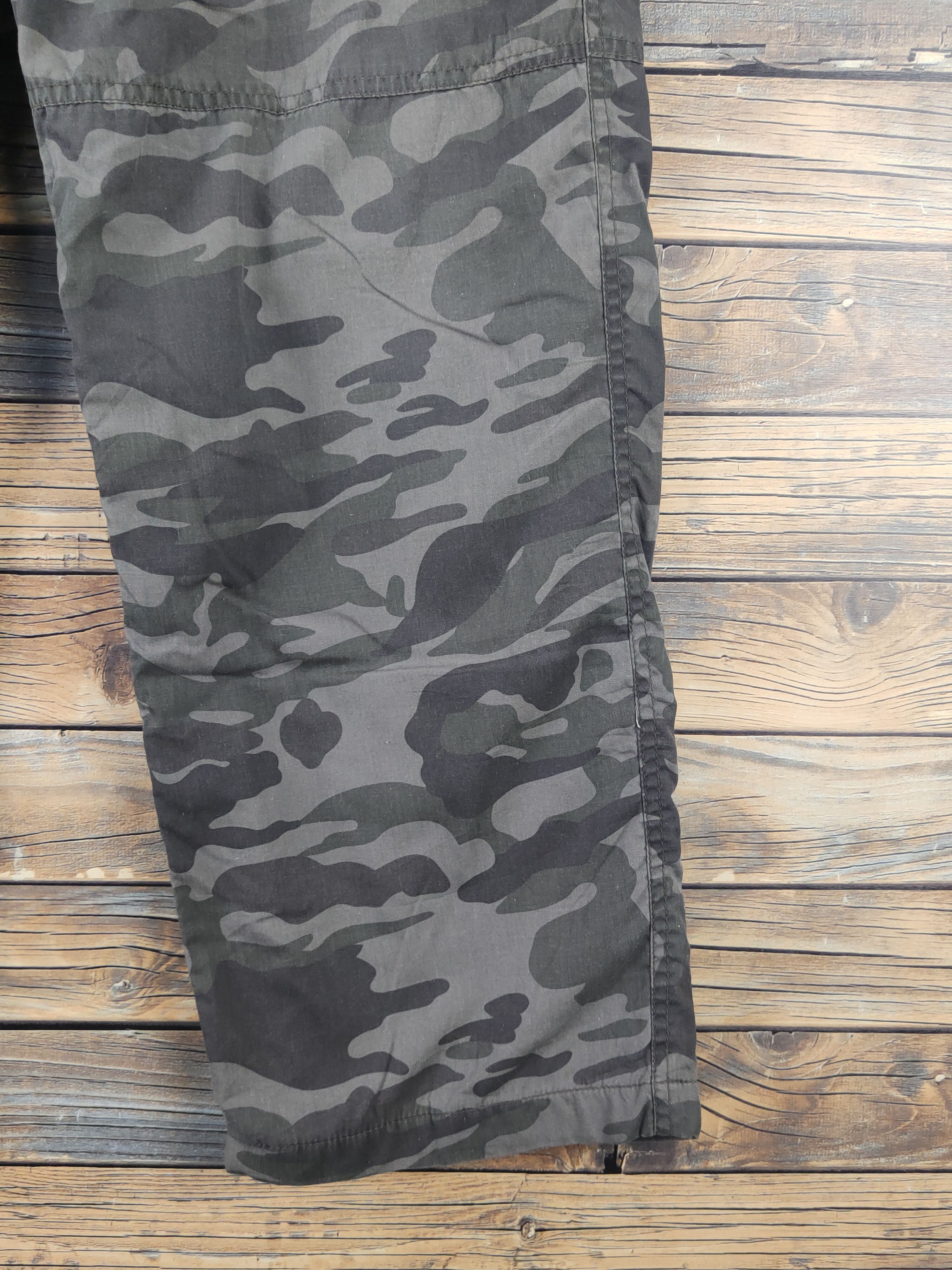 Japanese Brand Villand Camouflage Multipocket Tactical Cargo Pants #W17 Size US 33 - 6 Thumbnail