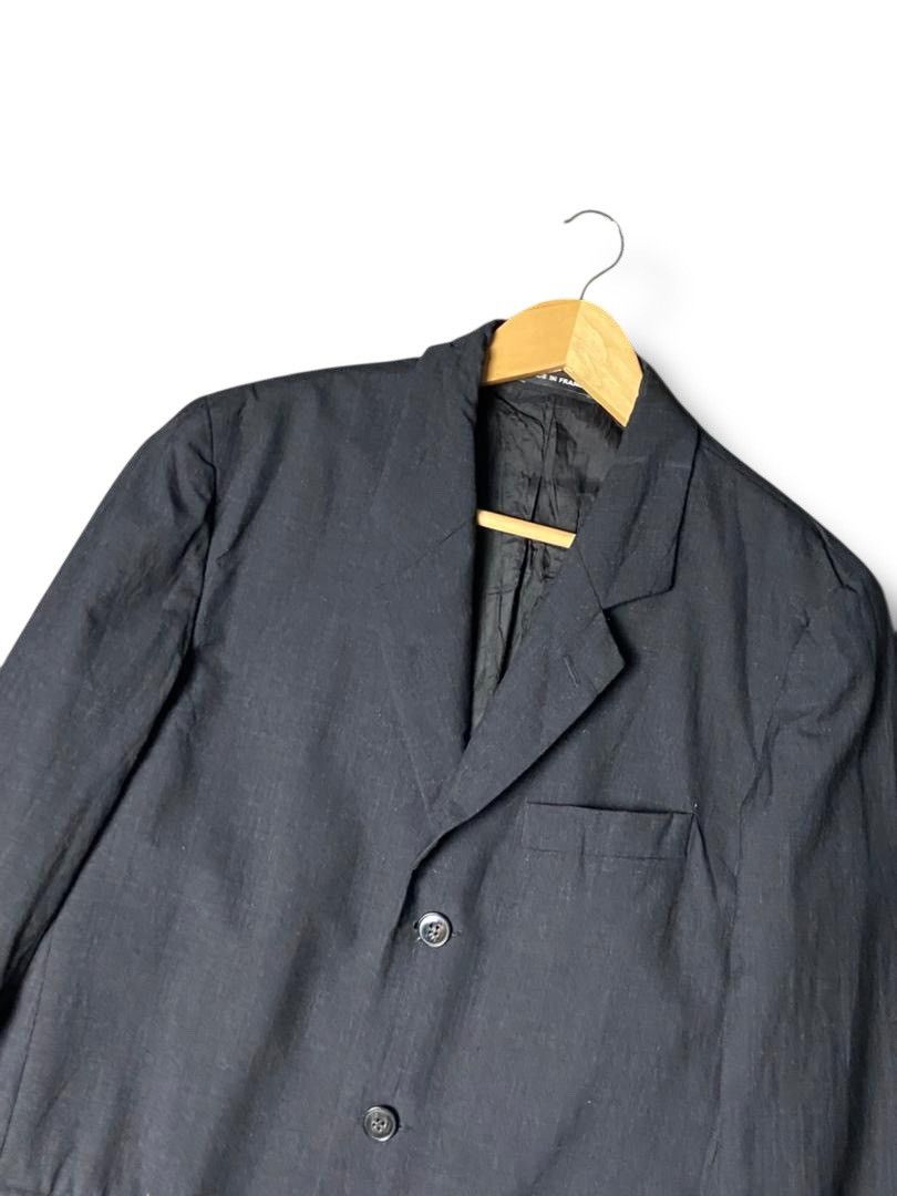 agnes b. AGNES B. HOMME Multi pocket Outerwear Blazer (136) Size US XXS / EU 40 - 5 Thumbnail