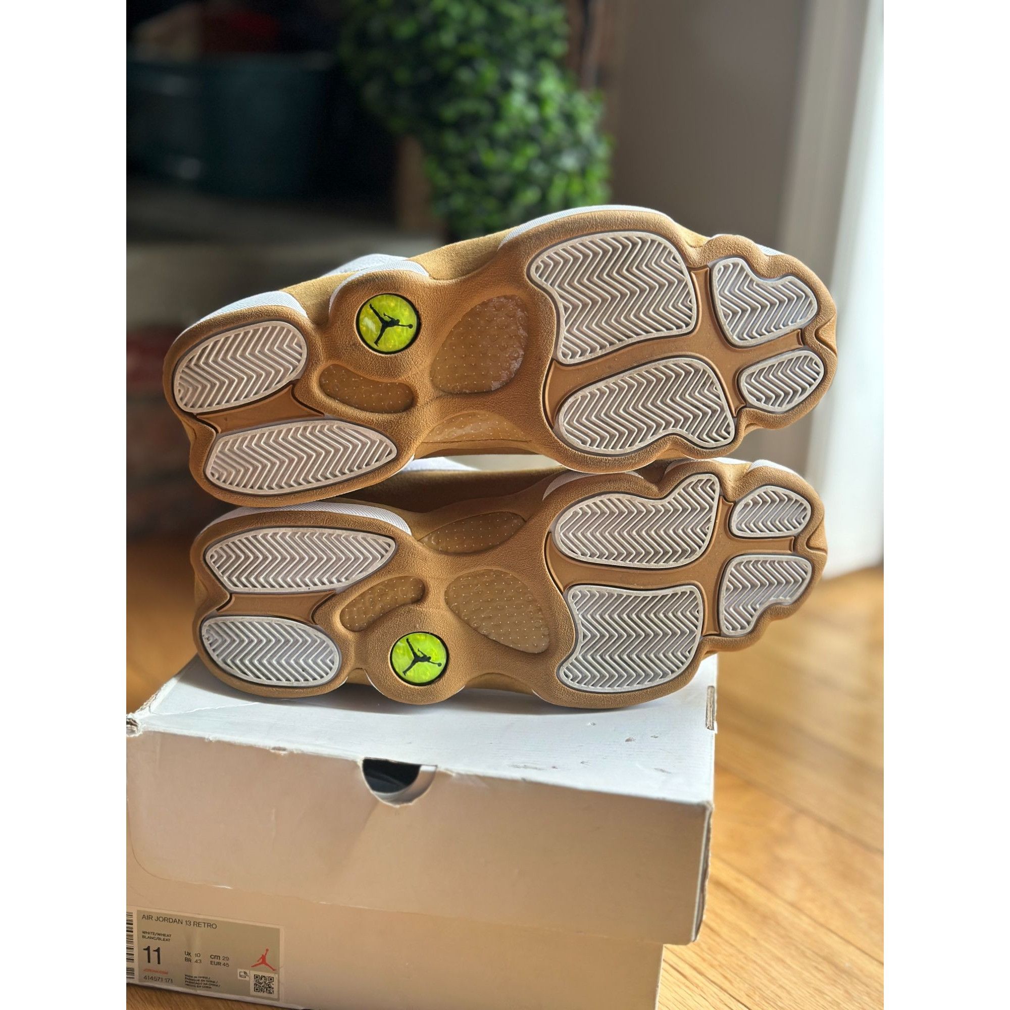 Nike NIKE AIR JORDAN 13 RETRO 2023 ‘WHEAT’ 414571-171 MEN’S 11 RA Size US 11 / EU 44 - 6 Thumbnail