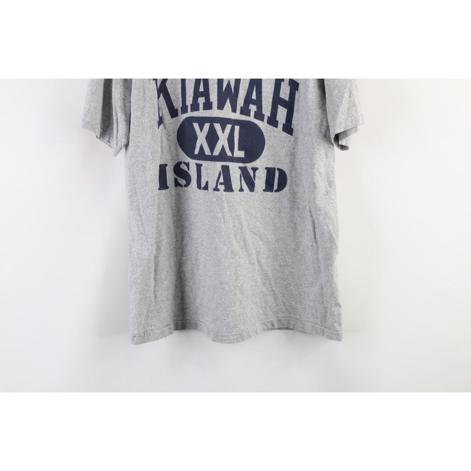 Vintage Vintage 90s Streetwear Spell Out Kiawah Island T-Shirt Size US L / EU 52-54 / 3 - 3 Thumbnail
