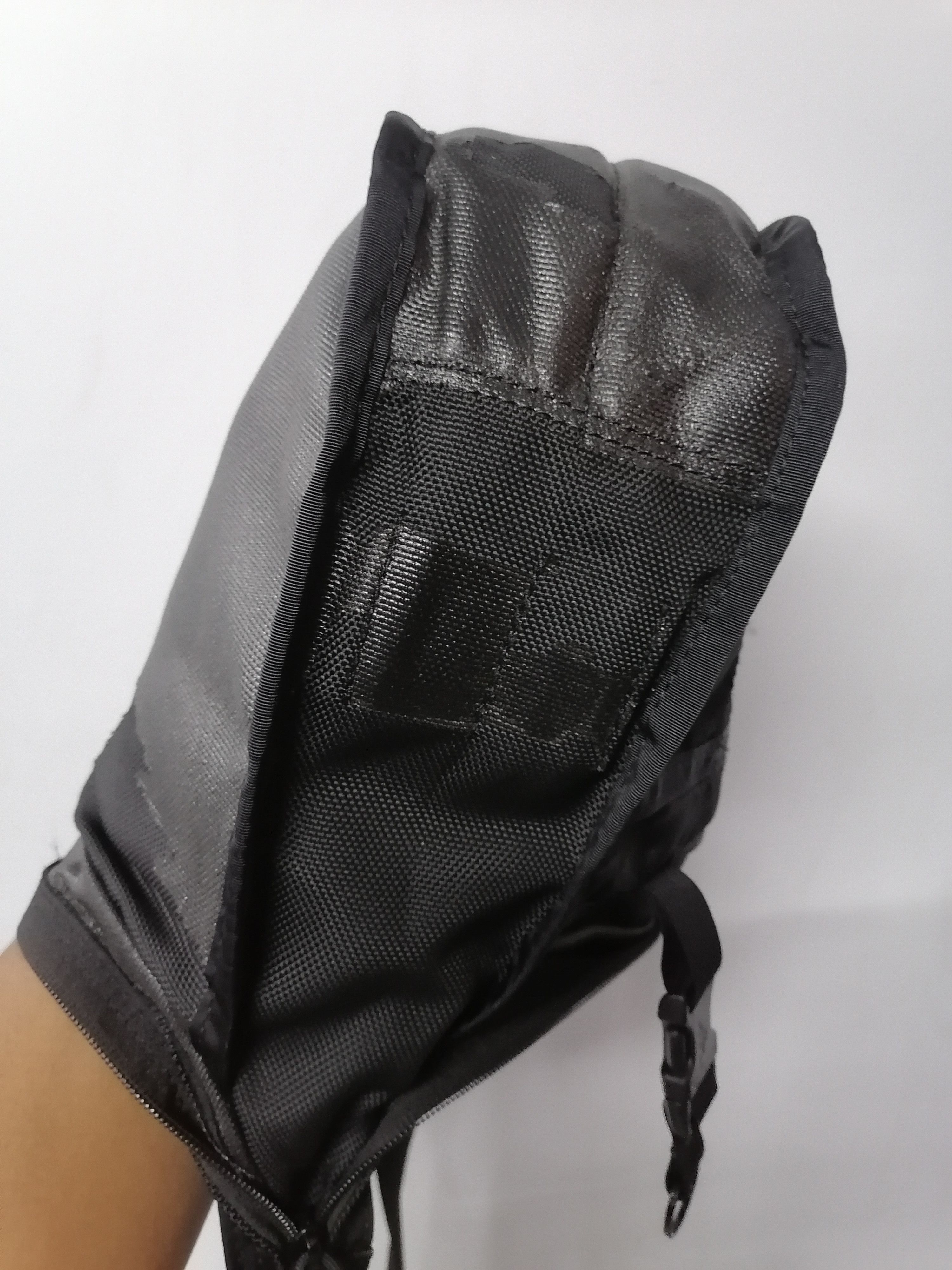 Briefing Briefing USA Black Canvas Heavy Duty Crossbody Bag Size ONE SIZE - 10 Thumbnail
