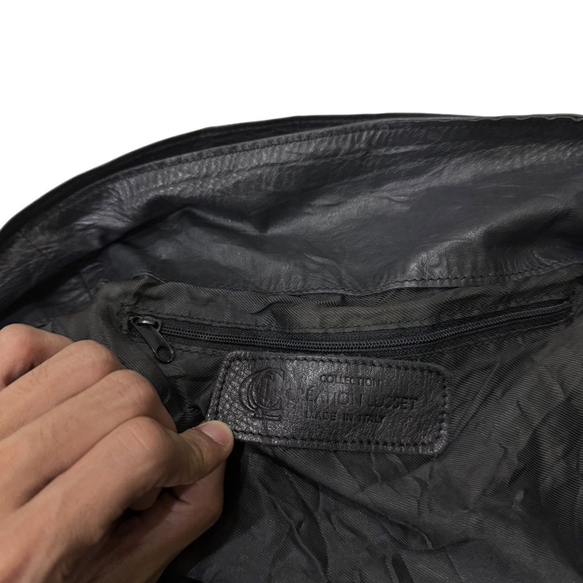 If Six Was Nine Creation Lusset Seditionaries Leather Shoulder Bag Size ONE SIZE - 15 Thumbnail