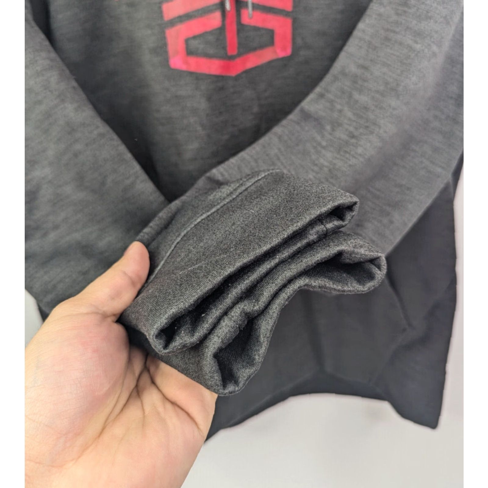 Tapout Tapout Hoodie Mens Large Red Pullover Sweatshirt Graphic Logo MMA Activewear Size US L / EU 52-54 / 3 - 3 Thumbnail