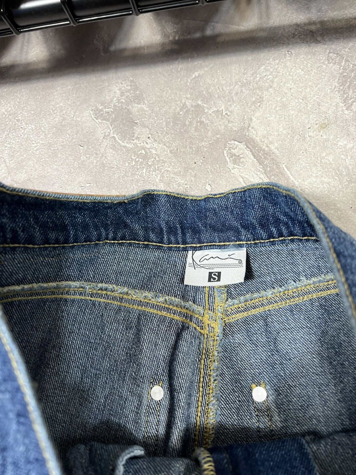 Vintage Vintage Karl Kani Carpentr denim pants Size US 30 / EU 46 - 9 Thumbnail