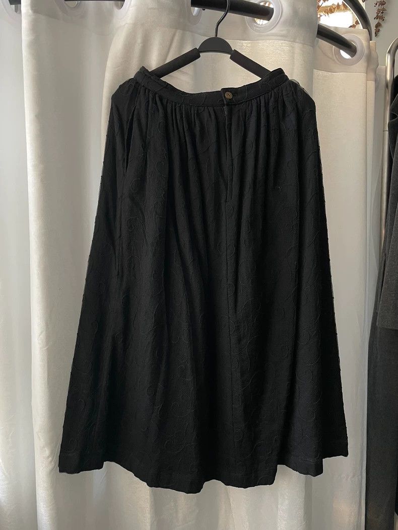Comme des Garcons size os Medieval Women's Vintage Embroid