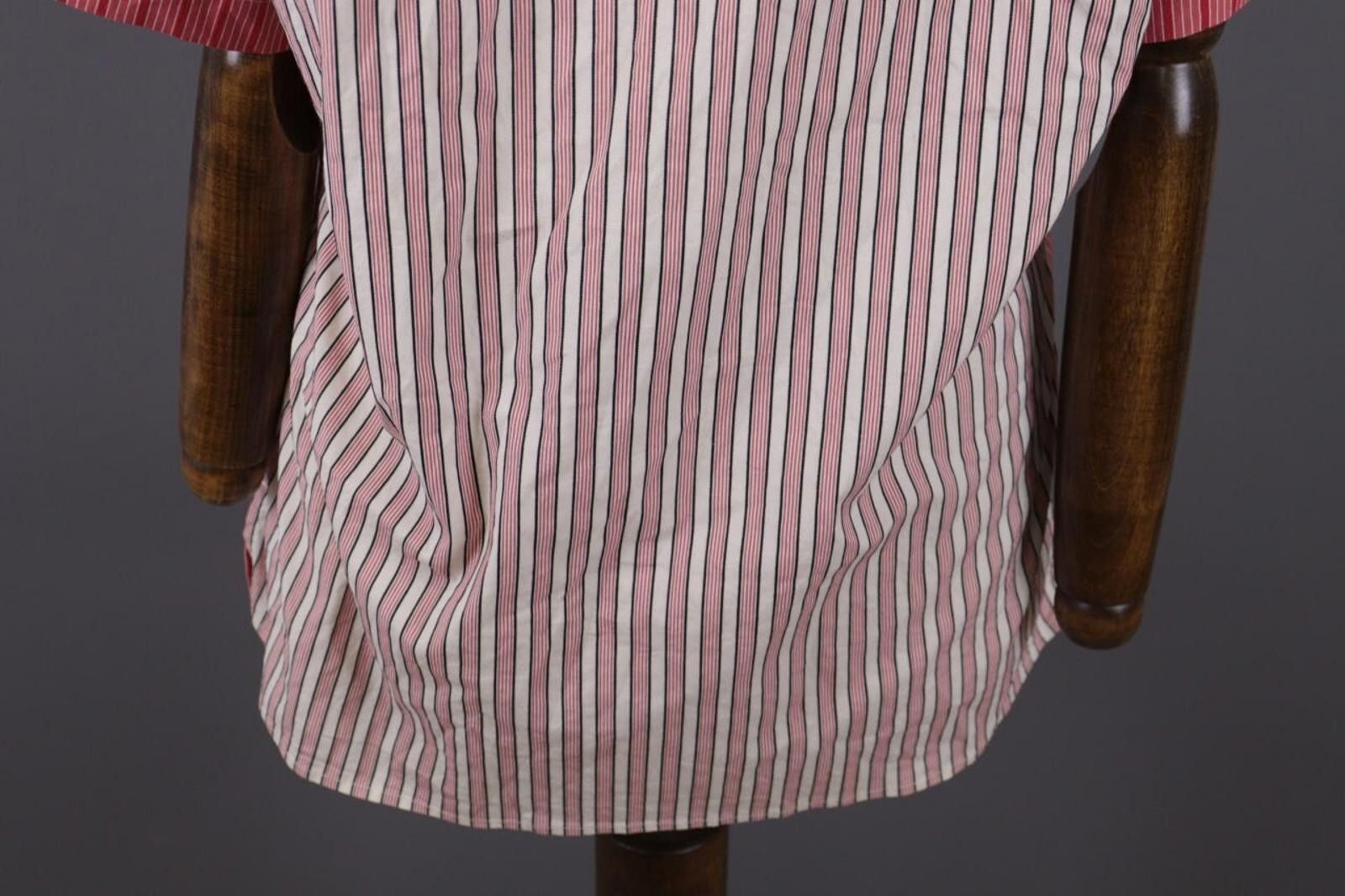 Designer Le Jean Marithe Francois Girbaud Patched Shirt Size USA 36 Size M / US 6-8 / IT 42-44 - 10 Thumbnail