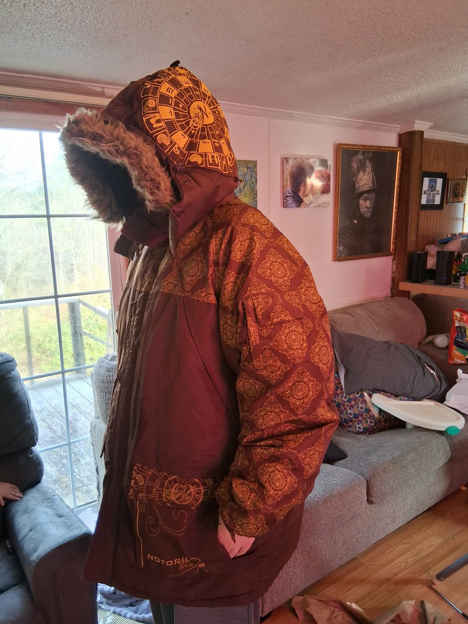 Brooklyn Mint Brooklyn Mint XL Notorious B.I.G Down Coat Size US XL / EU 56 / 4 - 2 Thumbnail